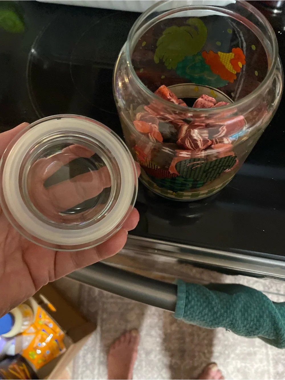 N/A multicolor glass